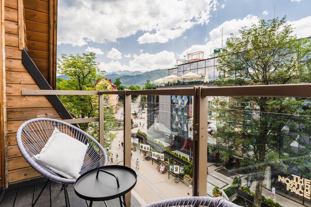 Apartamenty I Pokoje Krupowki 49 Закопане Экстерьер фото
